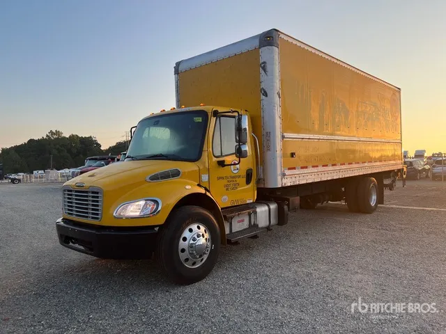 2015 Freightliner M2 106 4x2 Van Truck