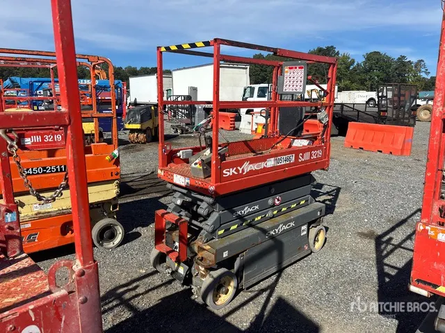 2016 Skyjack SJIII 3219 Electric Scissor Lift