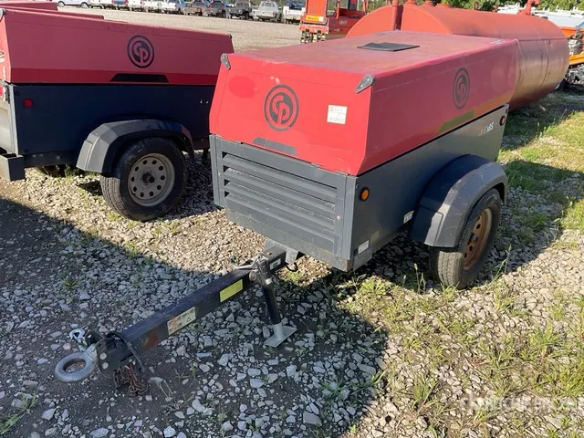 2018 Chicago Pneumatic CPS 185 KD7 185 cfm Mobile Air Compressor