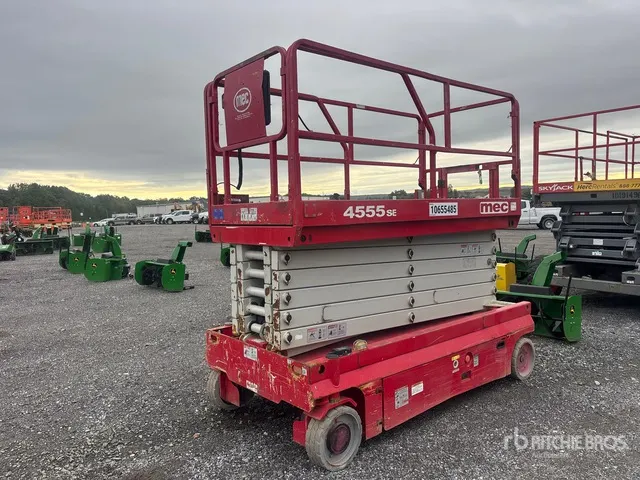 2018 MEC 4555SE Electric Scissor Lift