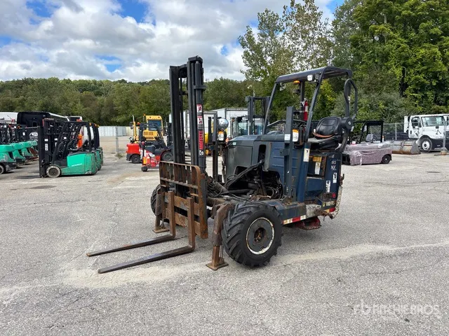 2020 Moffett M5 50.4 NX 5000 lb 3x3 Truck Mounted Forklift