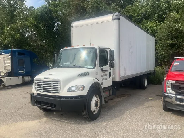 2018 Freightliner M2 106 4x2 Van Truck (Inoperable)