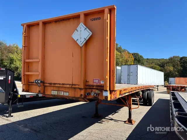 2018 Great Dane FSP-0024-00099 36 ft T/A Flatbed Trailer