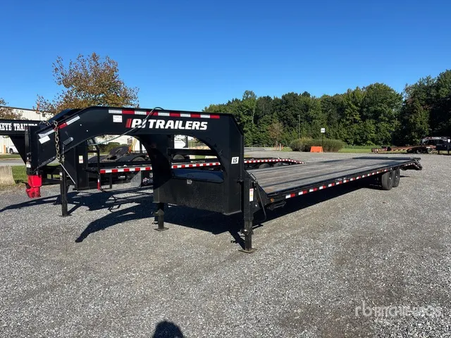 2026 PJ Trailers Ls402 49 ft T/A Gooseneck Equipment Trailer