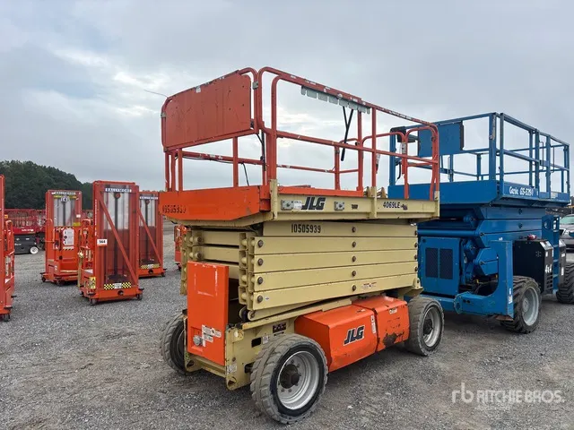 2016 JLG 4069LE Electric Scissor Lift