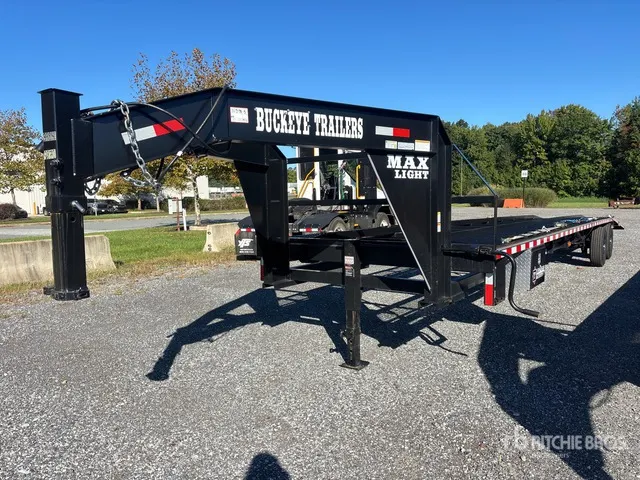 2025 Buckeye T/A 3 Car Open Car Carrier Trailer