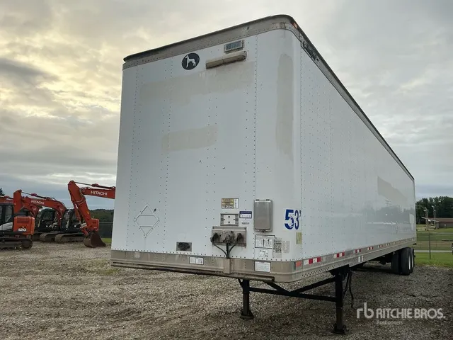 2008 Great Dane 53 ft x 102 in T/A Van Trailer