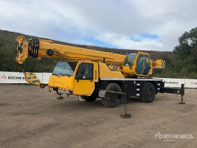 2004 Terex AC35L 35000 kg 4x4 All Terrain Crane