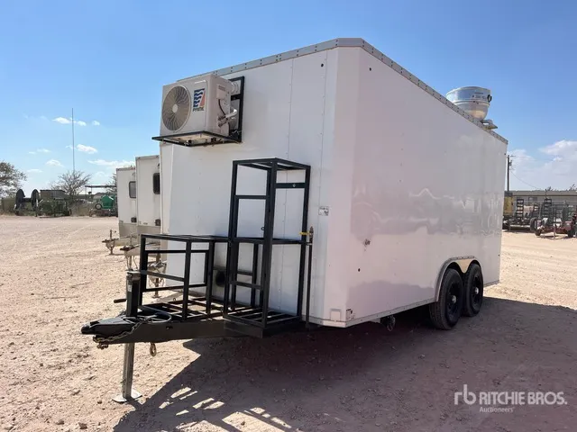 2025 Titan Food 16 ft T/A Food Concession Trailer
