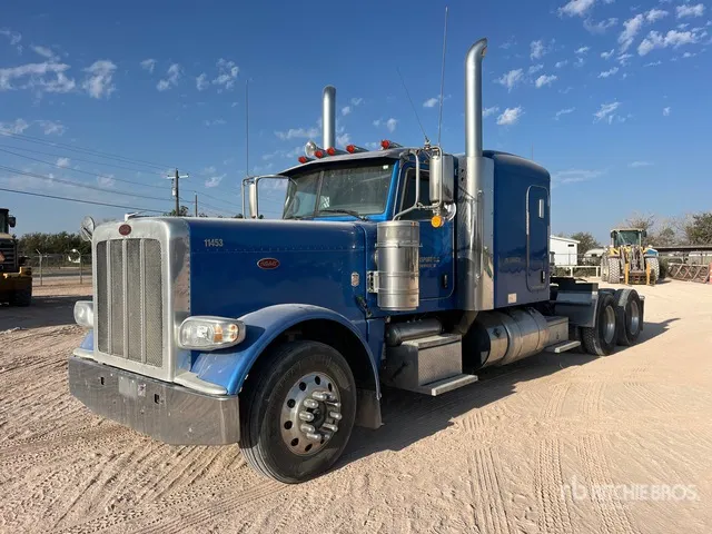 2020 Peterbilt 389 6x4 T/A Sleeper Truck Tractor