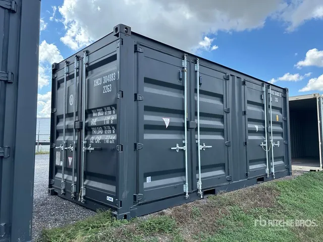 20 ft Standard Multi-Door Storage Container