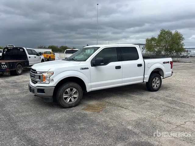 2019 Ford F-150 XLT 4x4 Crew Cab Pickup