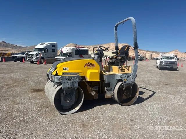 2015 Dynapac CC1300 Double Drum Roller