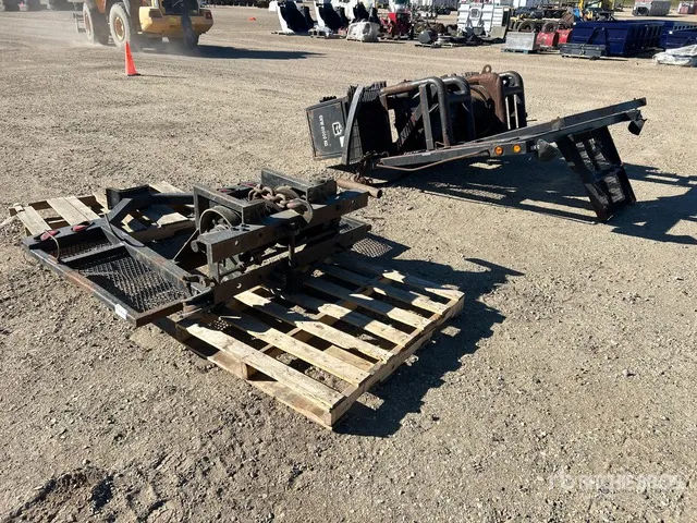 Quantity of (2) Winch Headache Rack