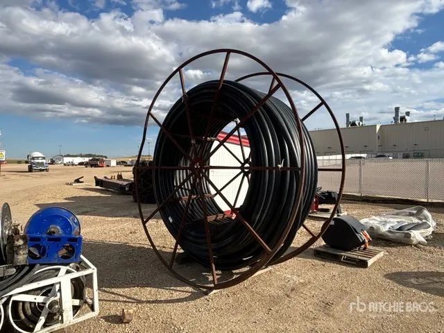 3 in Poly Hose and Reel