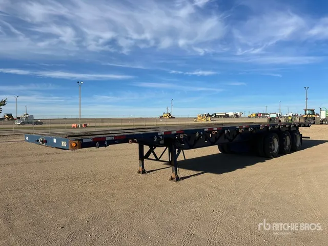 2003 Manac 48 ft Tri/A Flatbed Trailer