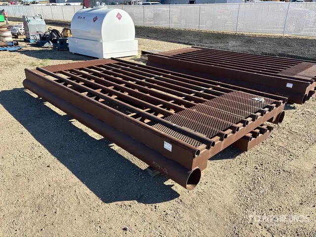 14 ft Livestock Cattle Crossing