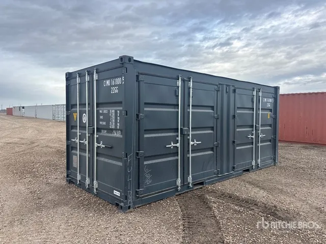 2026 20 ft Standard Multi-Door Storage Container
