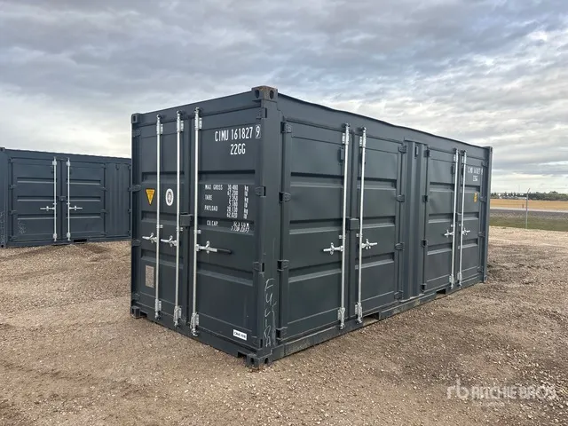 2026 20 ft Standard Multi-Door Storage Container