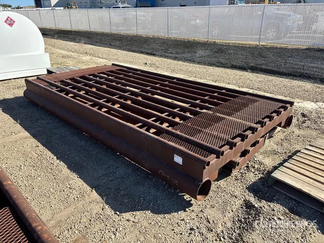 14 ft Livestock Cattle Crossing