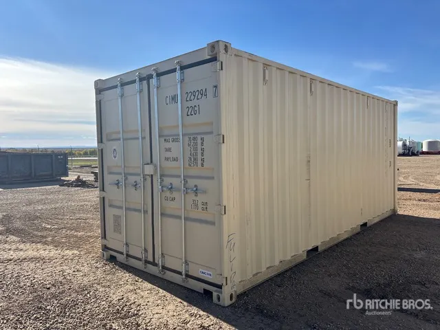 2026 20 ft Standard Storage Container