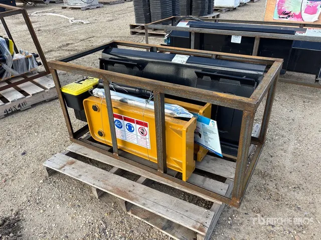 2026 AGT SSHH680 Skid Steer Breaker (Unused)