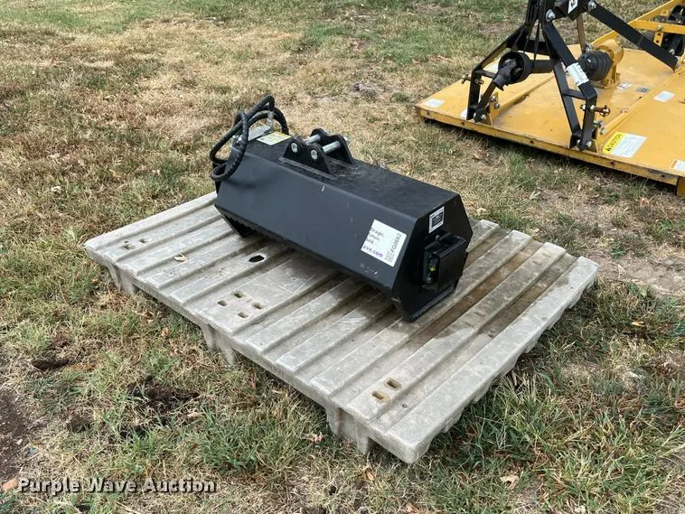 2025 IRanch IREBC mini excavator flail mower
