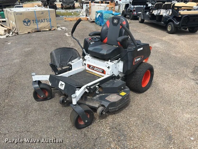 2026 Bobcat ZT2000 ZTR lawn mower