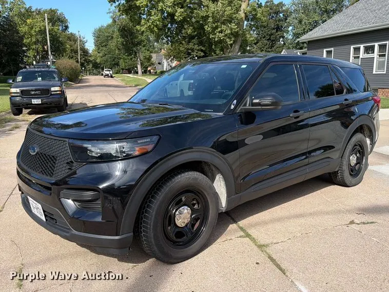 2020 Ford Explorer Police Interceptor SUV