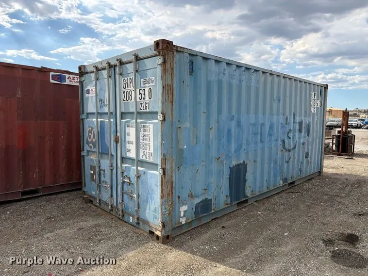2007 Tianjin Pacific shipping container