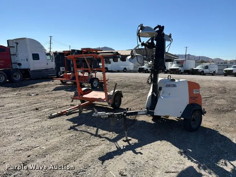 2020 Generac light plant