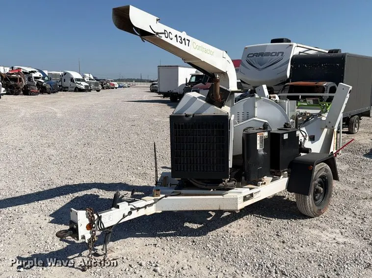 2019 Altec DC 1317 wood chipper