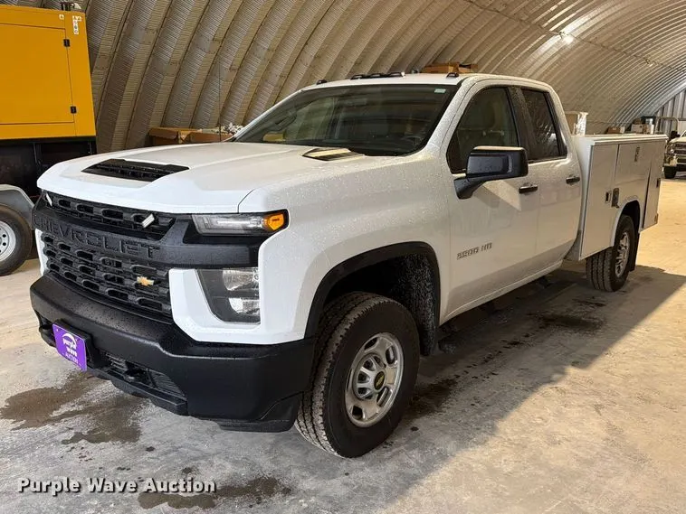 2020 Chevrolet Silverado 2500HD Ext. Cab utility bed pickup truck