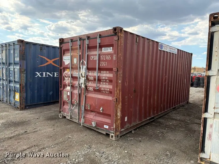 2005 CIMC shipping container