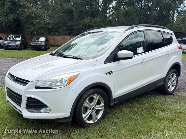2016 Ford Escape SUV