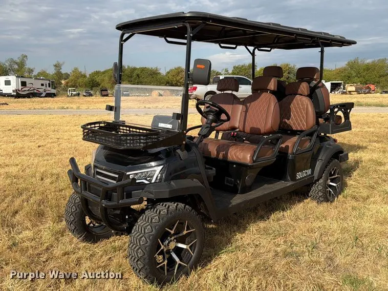 SDLANCH SDLGC100 golf cart