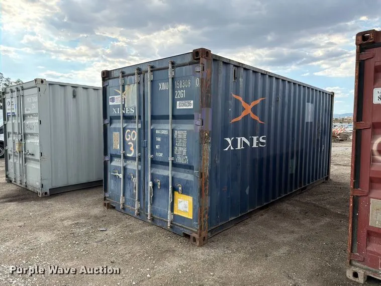2008 CXIC Star shipping container