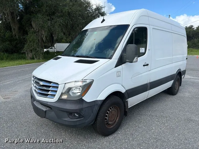 2018 Freightliner Sprinter 2500 van