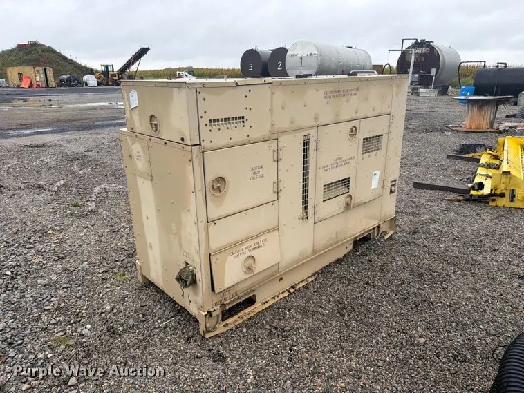 L3 MEP-806B generator