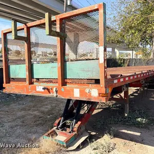 2001 J.D.H. Trussmaster tilt-deck truss trailer
