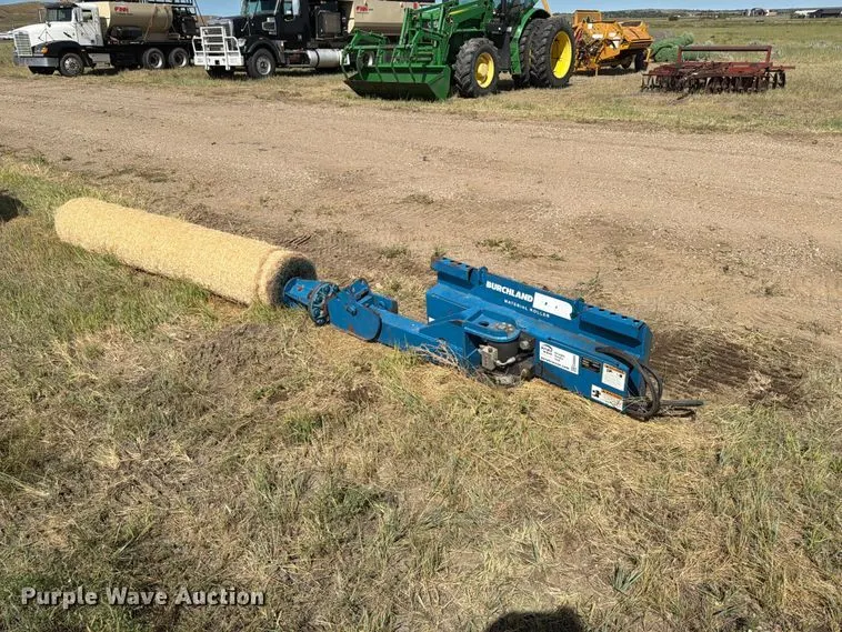 Burchland EZR material unroller