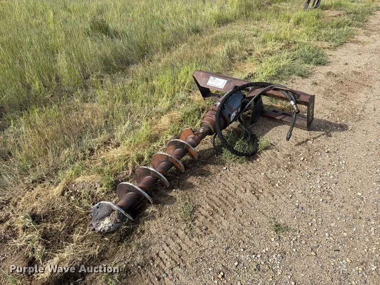 skid steer auger
