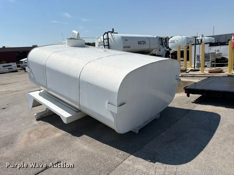 truck water tank bed