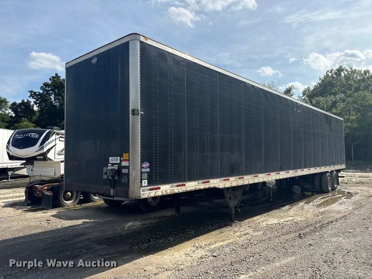 2018 Utility VS2DX dry van trailer