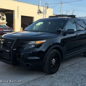 2015 Ford Explorer Police SUV