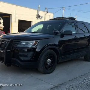 2016 Ford Explorer Police SUV