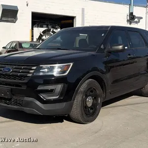 2017 Ford Explorer Police SUV