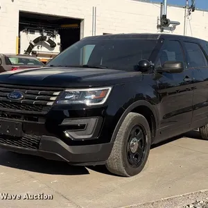 2017 Ford Explorer Police SUV
