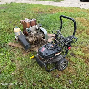 Pressure washer and bug fogger 