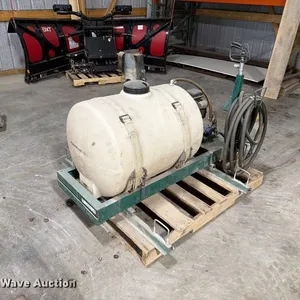 Bed mount sprayer
